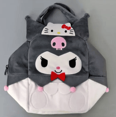 Sanrio Bag: Kuromi 50th Anniversary Fluffy Bag